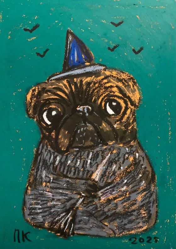 Saint pug #21