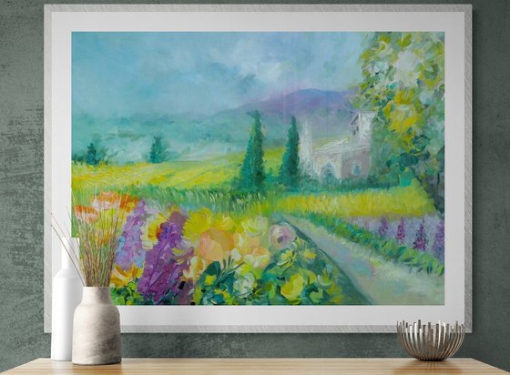 Tuscan Farmhouse