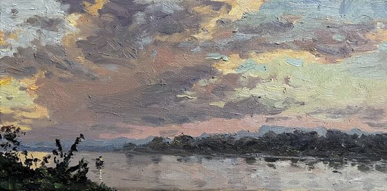 Evening in Chiang Khan