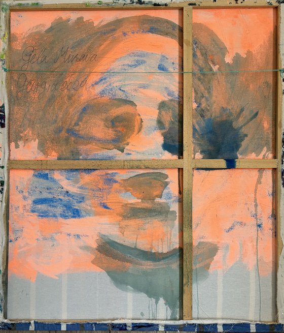 Abstracted Face
