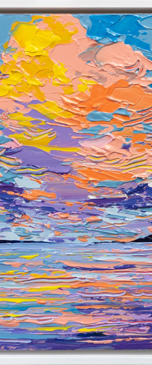 Sunset Sea 4 by Joseph Villanueva