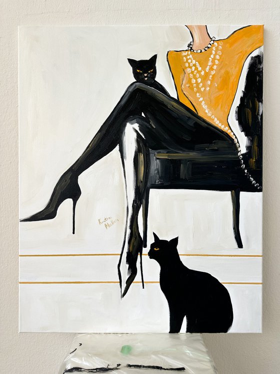 Jealous Cats II