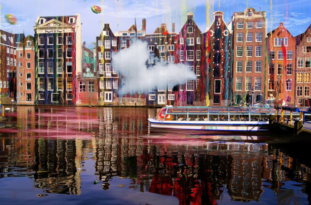 Amsterdam View Opus 85 by Geert Lemmers FPA