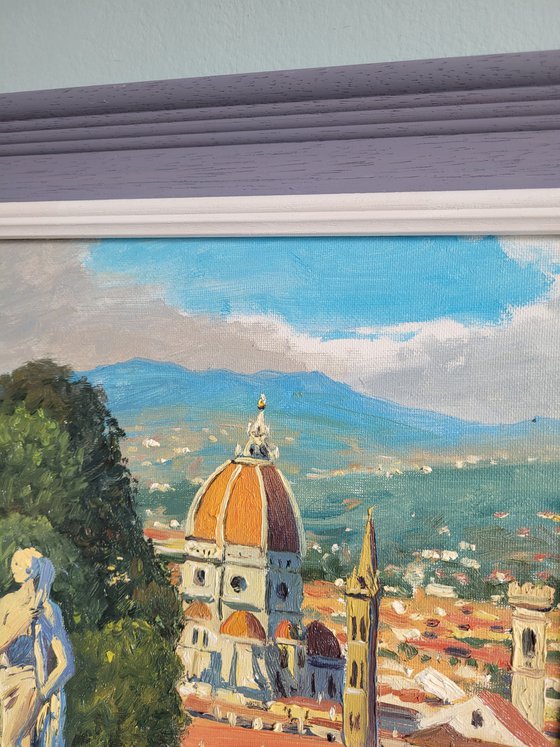 Florence from Bardini Gardens