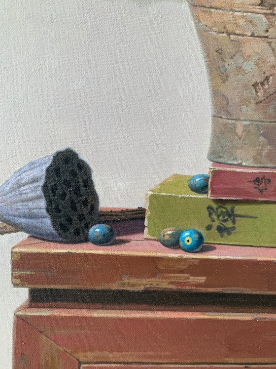 Still life:zen art c171