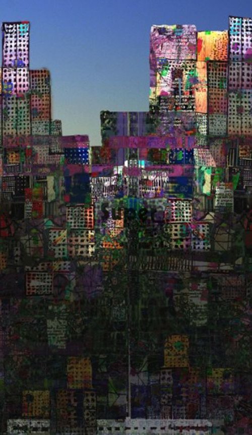 City Sunrise II by Andy  Mercer