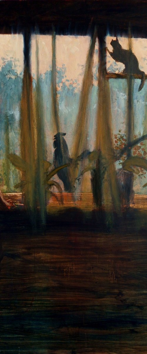 Window 1. by Serhiy Roy