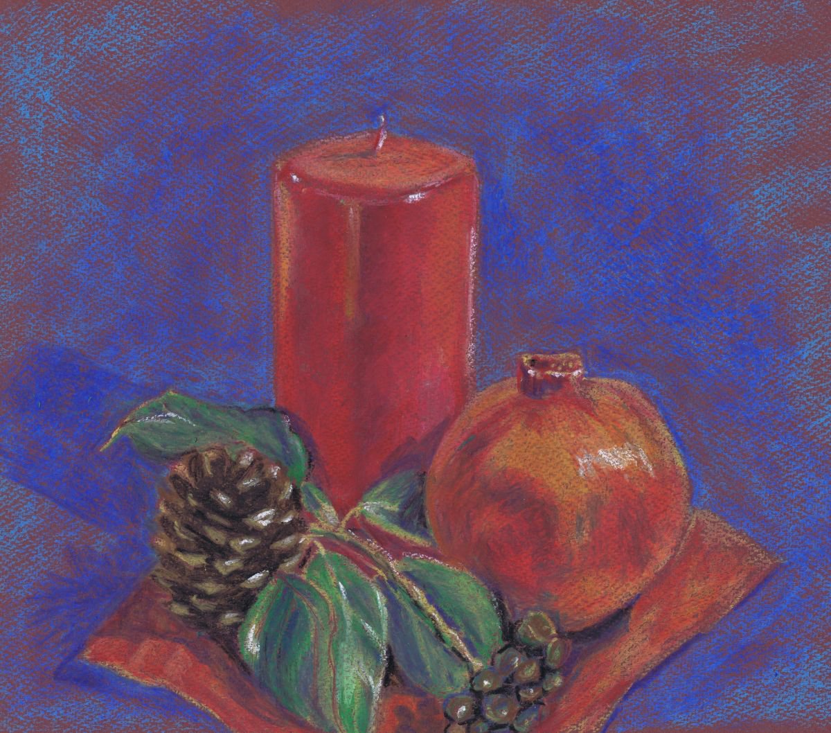 Festive Still Life by Michele Wallington