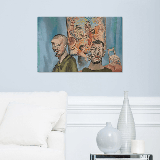 Van Gogh's Room