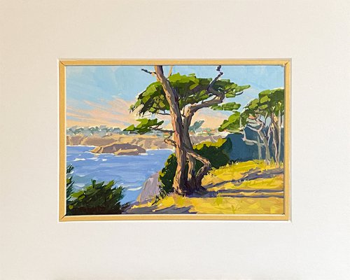 View Of Mendocino landscape by Tatyana Fogarty