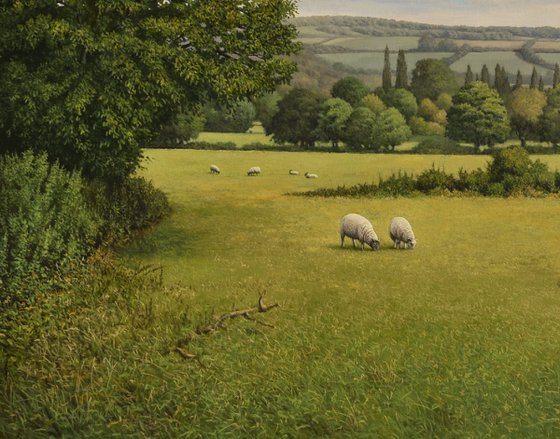 An English Pasture