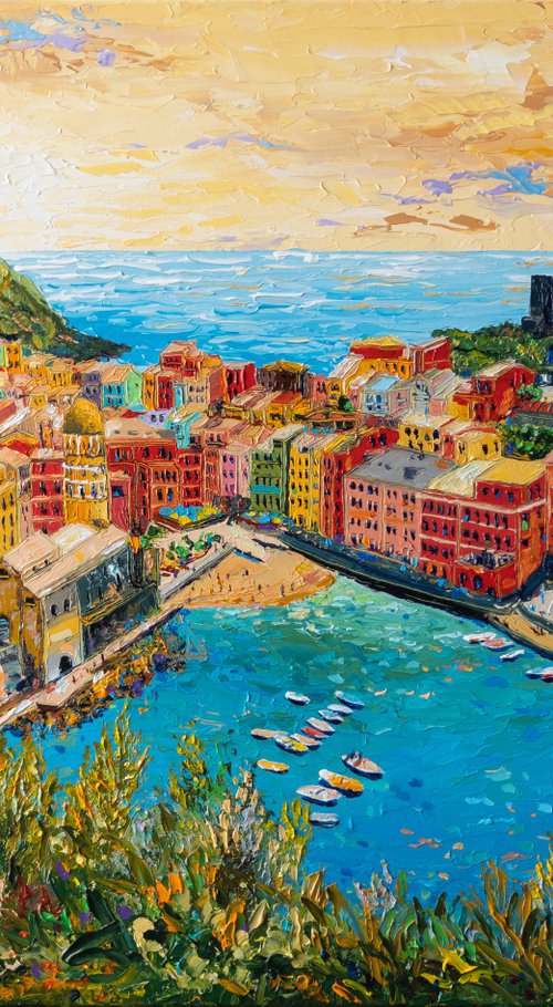 Cinque Terre 2 by Joseph Villanueva