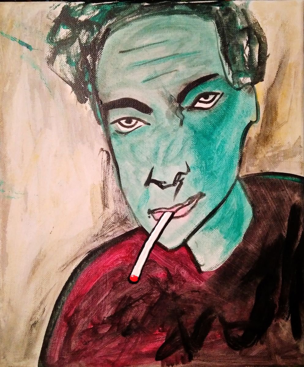 Green Man by Ann Zhuleva