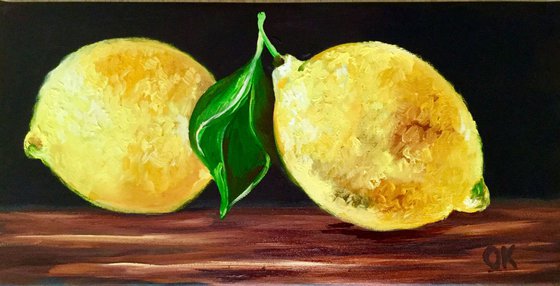 LEMONS.. Still life.#2