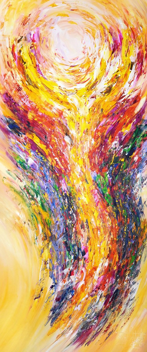 Stick: Desire Of Freedom 1 by Peter Nottrott