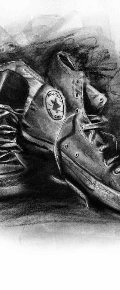well worn journies by Denny Stoekenbroek