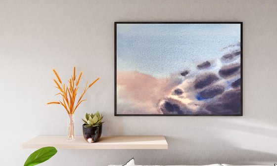 Cloudy Sunset