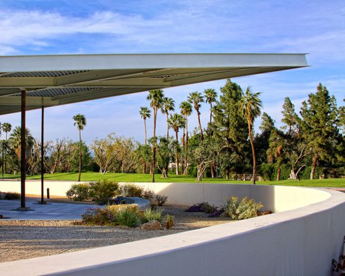 OVERHANG ATTRACTION Palm Springs CA by William Dey