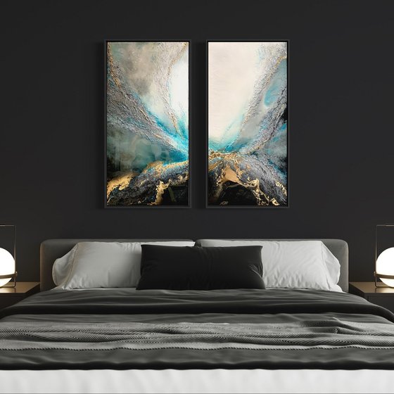 Metamorphosis Diptych