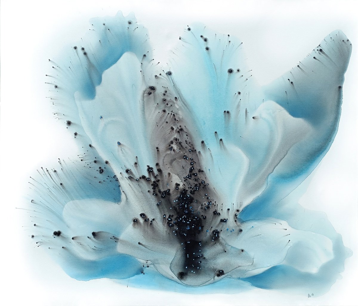 Nature 372 By Muriel Napoli, 55 X 47, Artwork For Sale On Artfinder