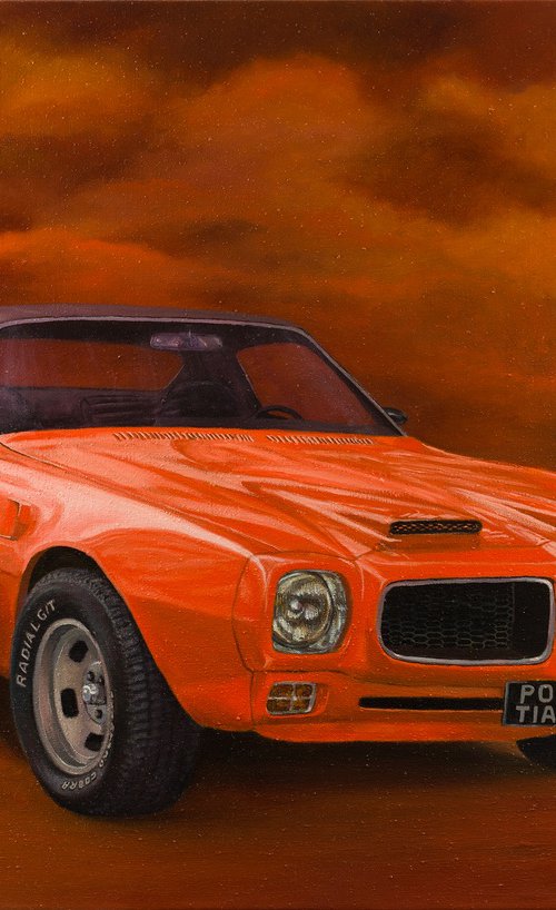 Pontiac Firebird 1971 by MK Anisko