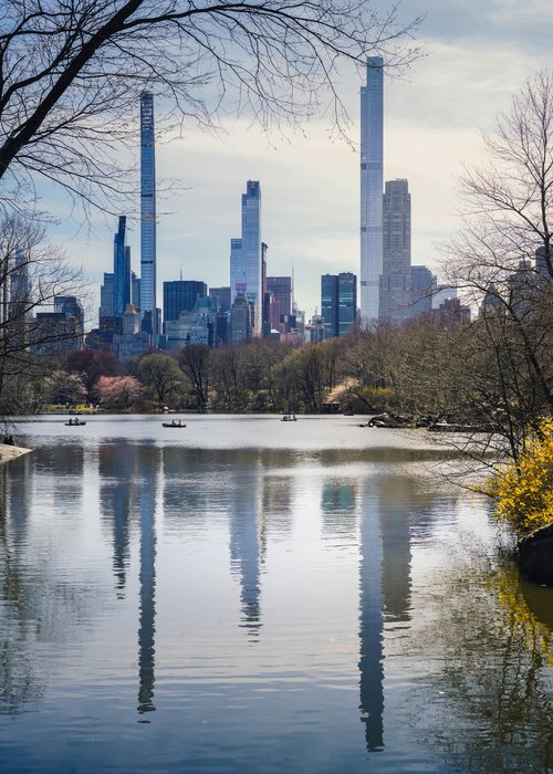 NEW YORK, CENTRAL PARK REFLECTED by Fabio Accorrà