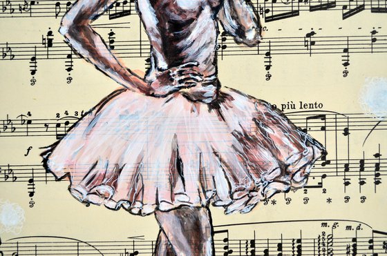 Ballerina XXV - Music Page