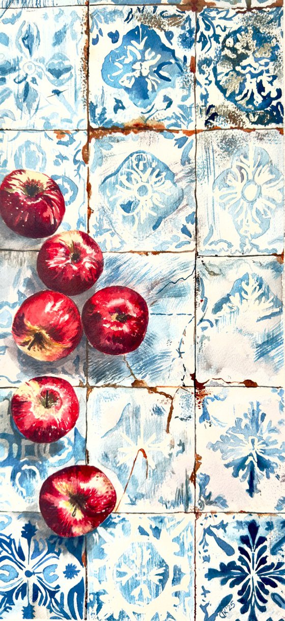 Portuguese Harvest - Apples