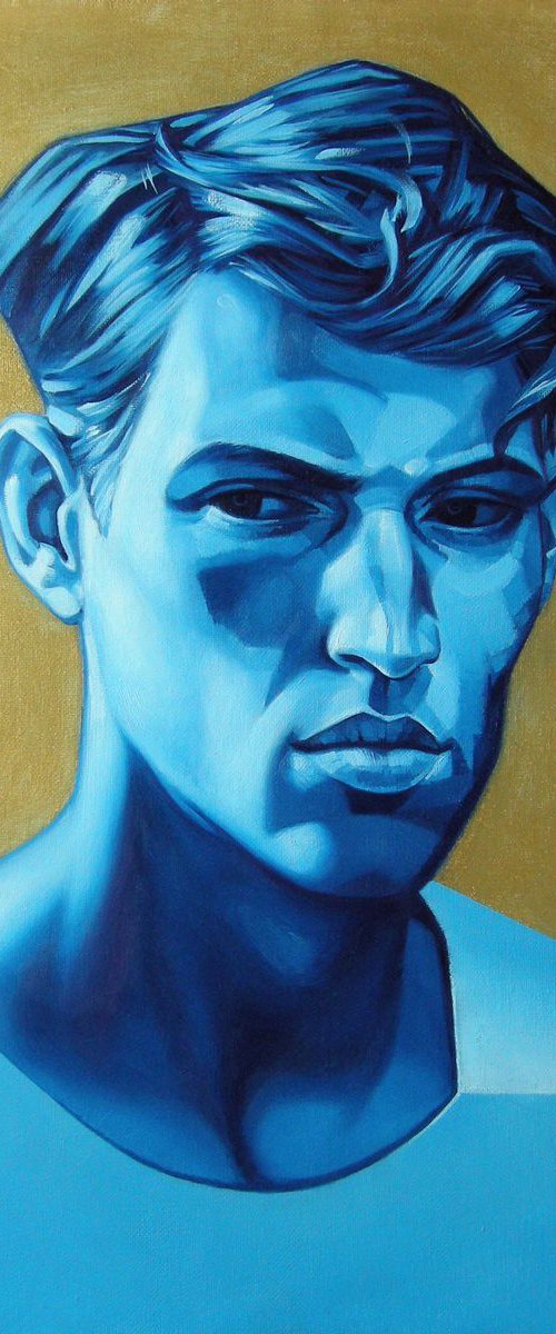 BLUE KNIGHT by Yaroslav Sobol by Yaroslav Sobol