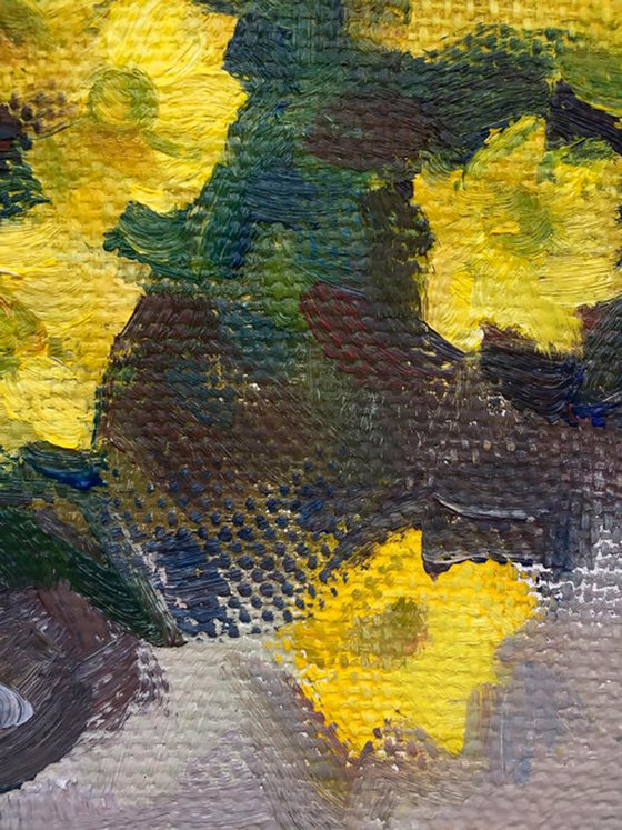 Bacardi Sunny – Original Still Life Painting