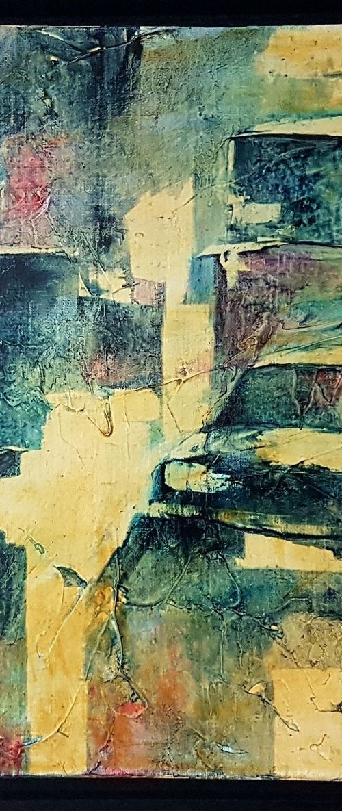 Dans la ville 2 by Sylvaine  Catoire