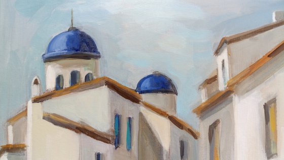 Santorini View II