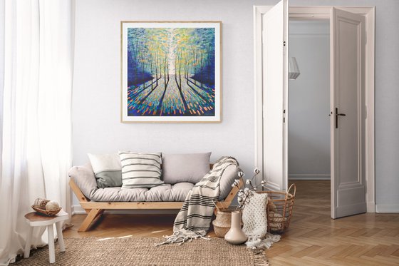 Sapphiregold Forest Impression