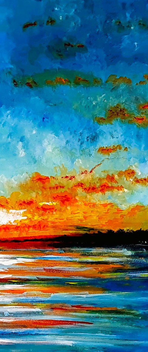 Setting sun by Daniel Urbaník