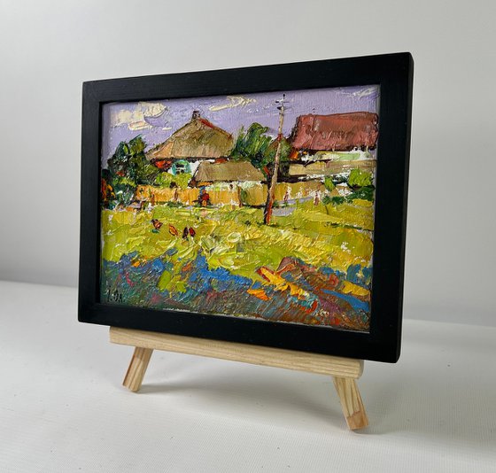 Relaxation near home