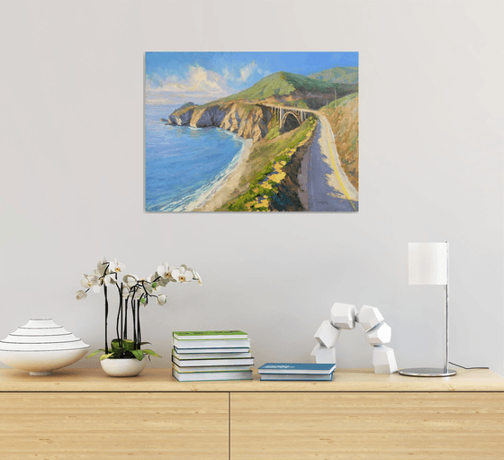 Seascape With Bixby Bridge