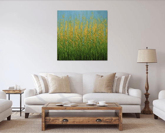 Yellow Flower Field