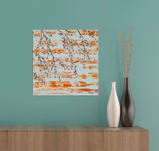 Cherries in the spring 3