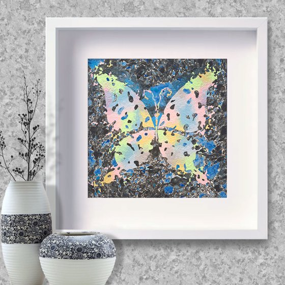 Butterfly «Night Rainbow»