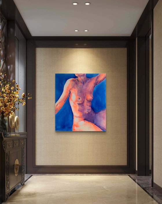 Body nude Language