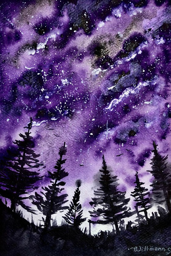 Purple Forest #2