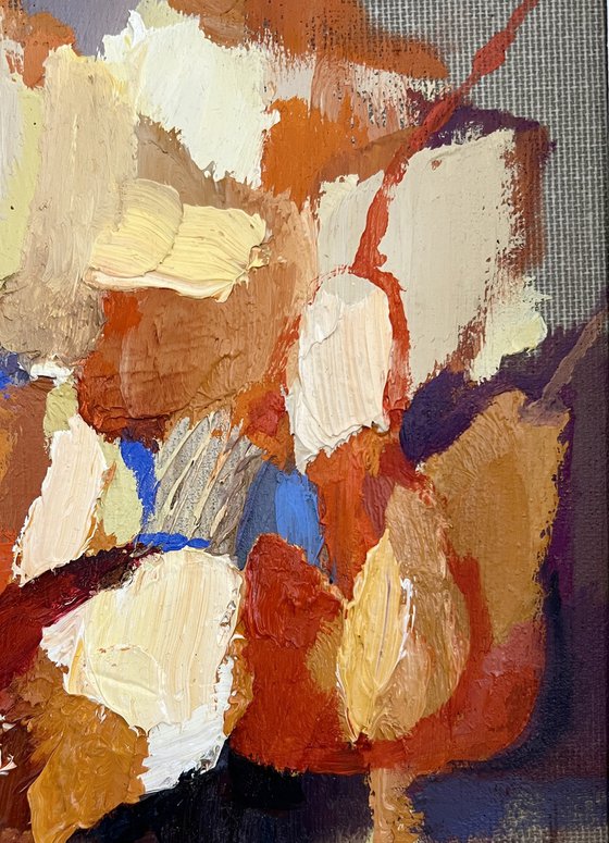 Heartwarming connection/Abstract still life