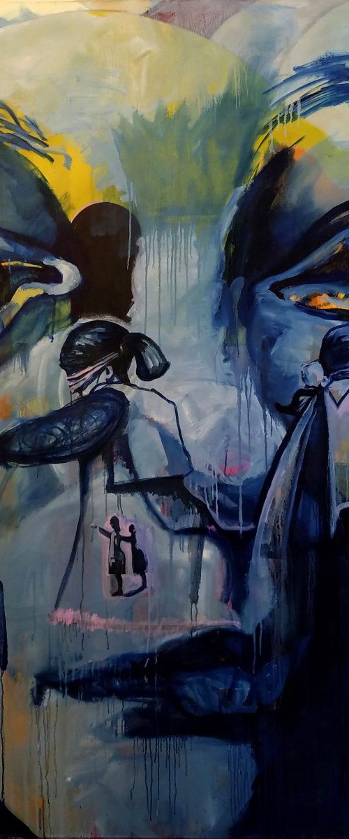 Almost Blue by Shelton Walsmith