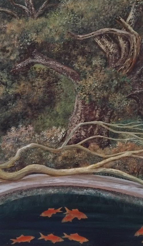 Goldfish by Cecco Mariniello