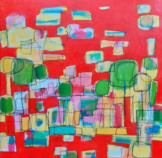 A Red Landscape III