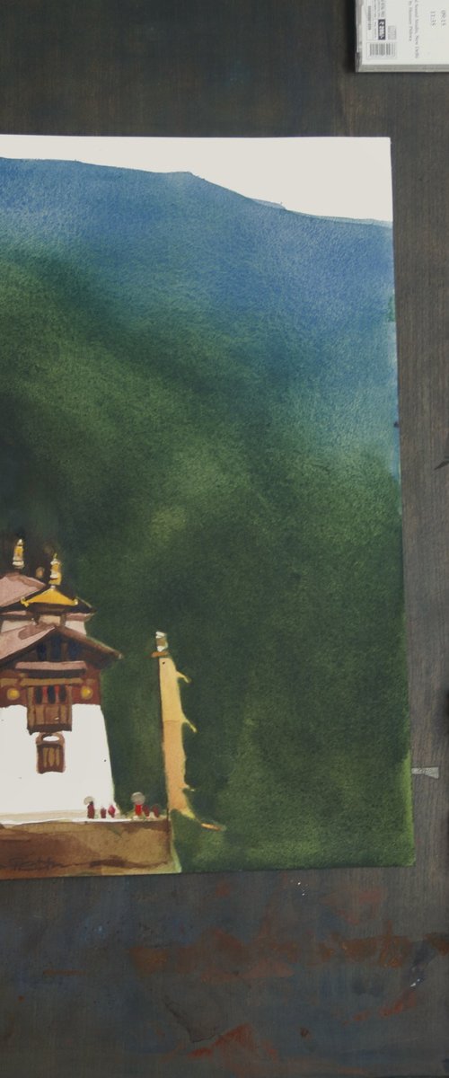 Taksang_ so near, yet so far by Prashant Prabhu