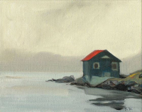 Lonely cottage