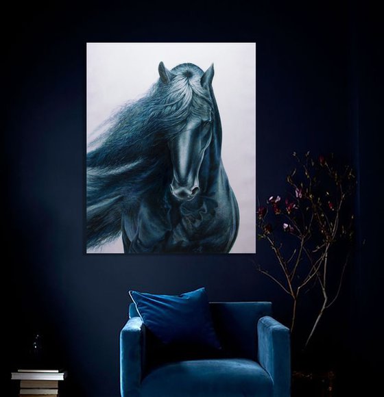 Black Eclipse. The Horse.