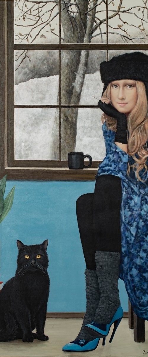 It's Cold... by Nataliya Bagatskaya