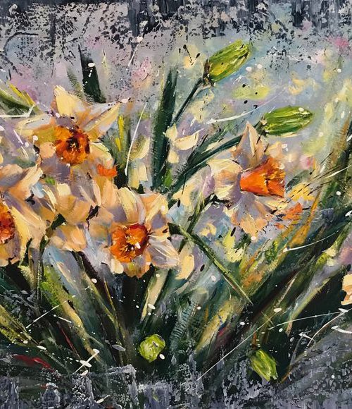 Spring Flowers by Diana Malivani